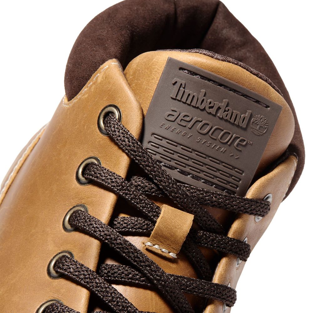 Botas Chukka Masculino - Timberland Cityroam™ Cupsole - MGQAV6138 - Marrom